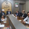 نشست هماهنگی برگزاری مراسمات غدیر خم در بخش دلوار