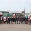مراسم استقبال از مهمانان نوروزی توسط مسئولین شهرستان تنگستان و بخش دلوار در بندر دلوار